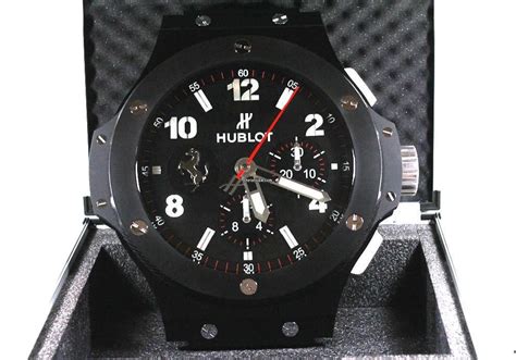 hublot clock ferrari|Hublot Table clock Ferrari Brand new full set Hublot Ferrari for .